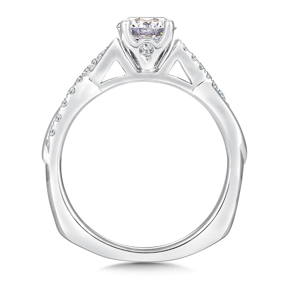 Diamond Engagement Ring - Image 2
