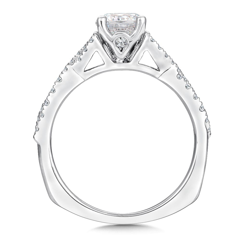 Diamond Engagement Ring - Image 2