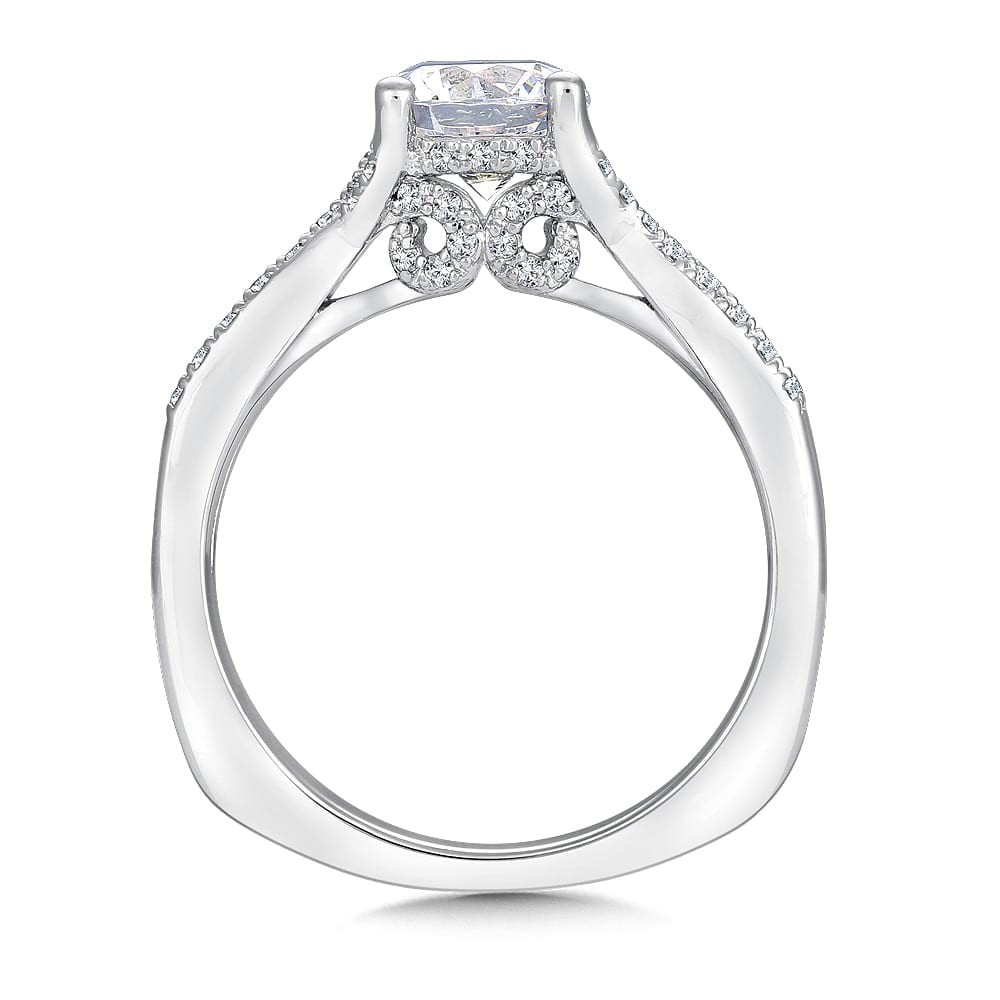 Diamond Engagement Ring - Image 2