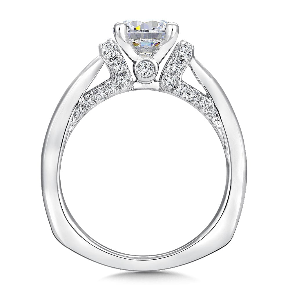 Diamond Engagement Ring - Image 2