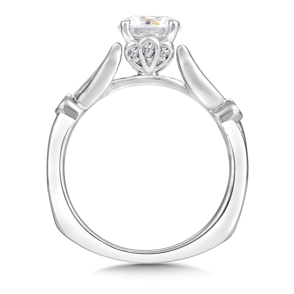 Diamond Engagement Ring - Image 2