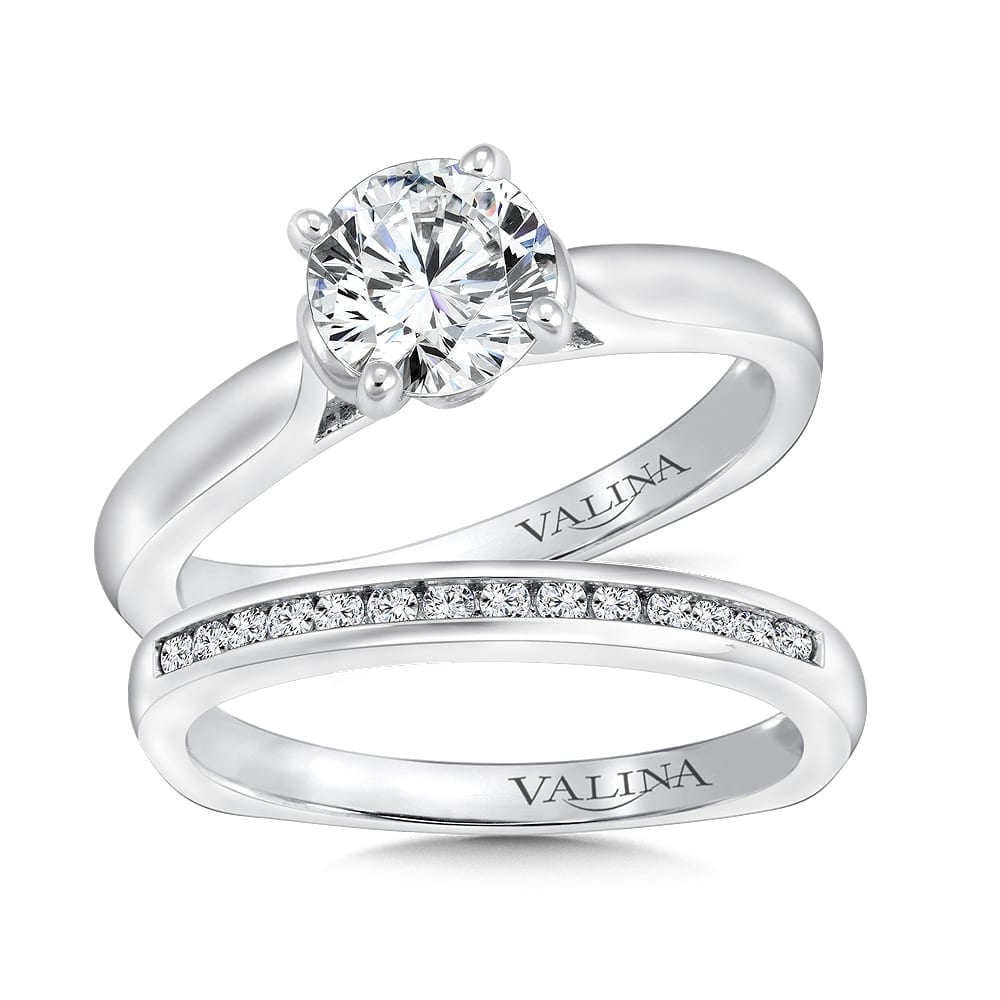 Solitaire Diamond Engagement Ring - Image 3