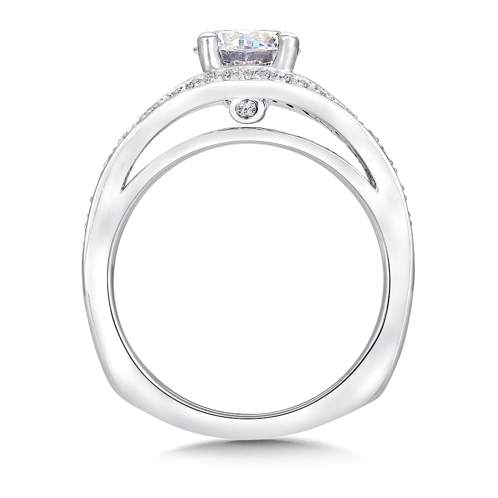 Diamond Engagement Ring - Image 2