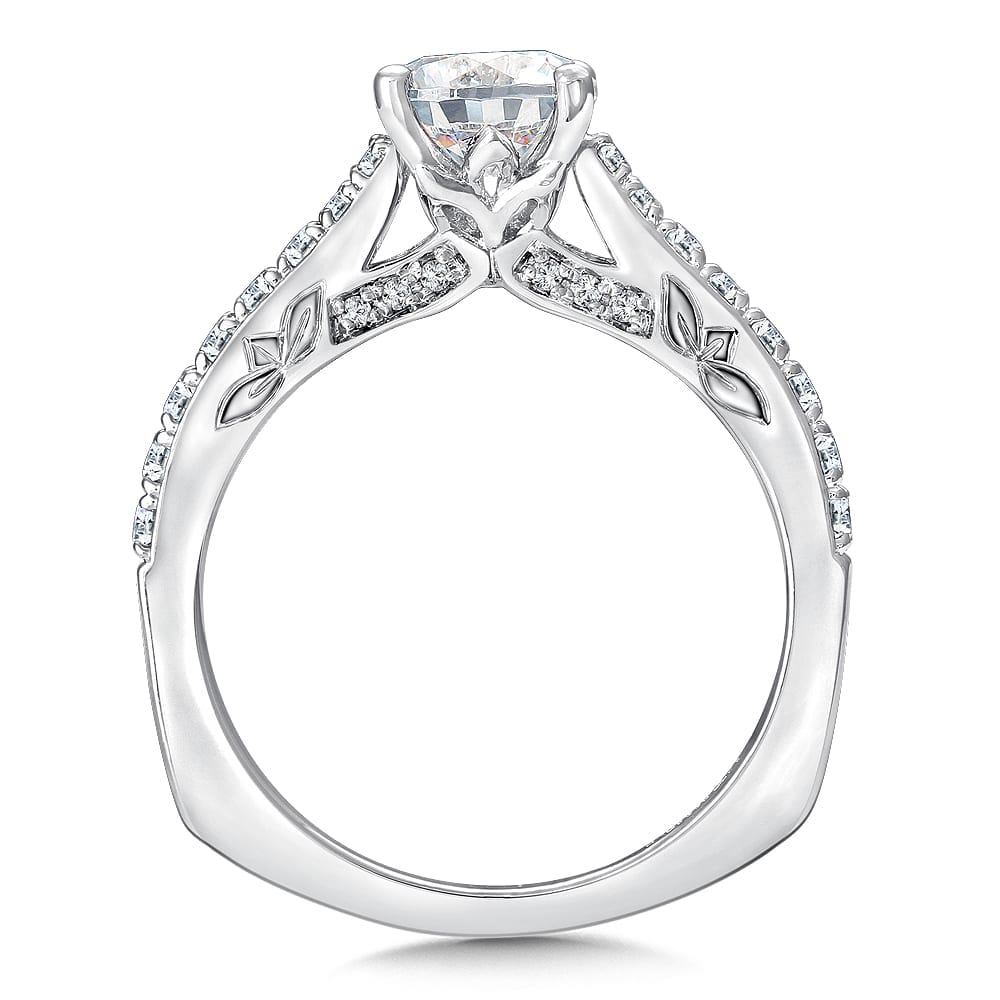 Diamond Engagement Ring - Image 2