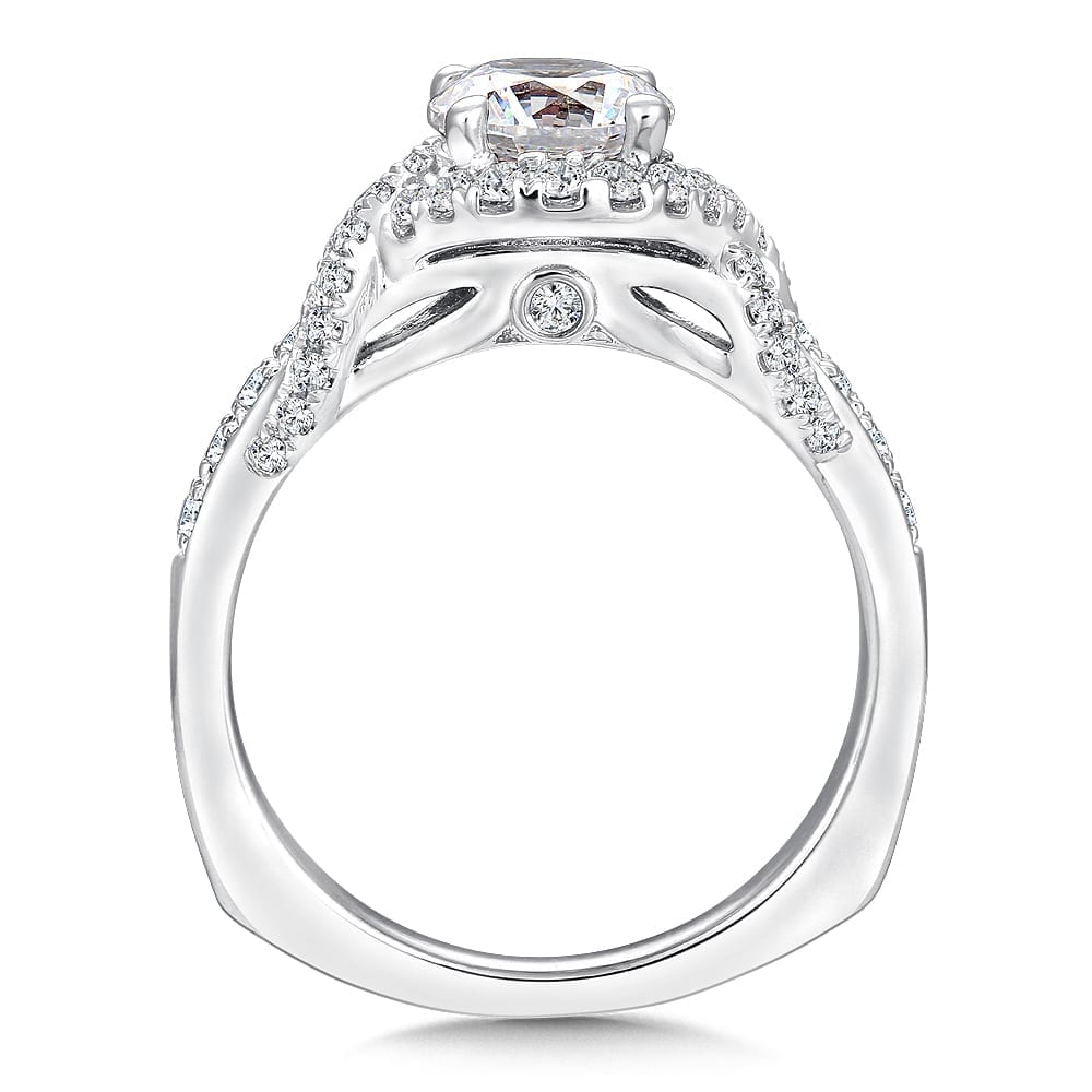 Diamond Engagement Ring - Image 2