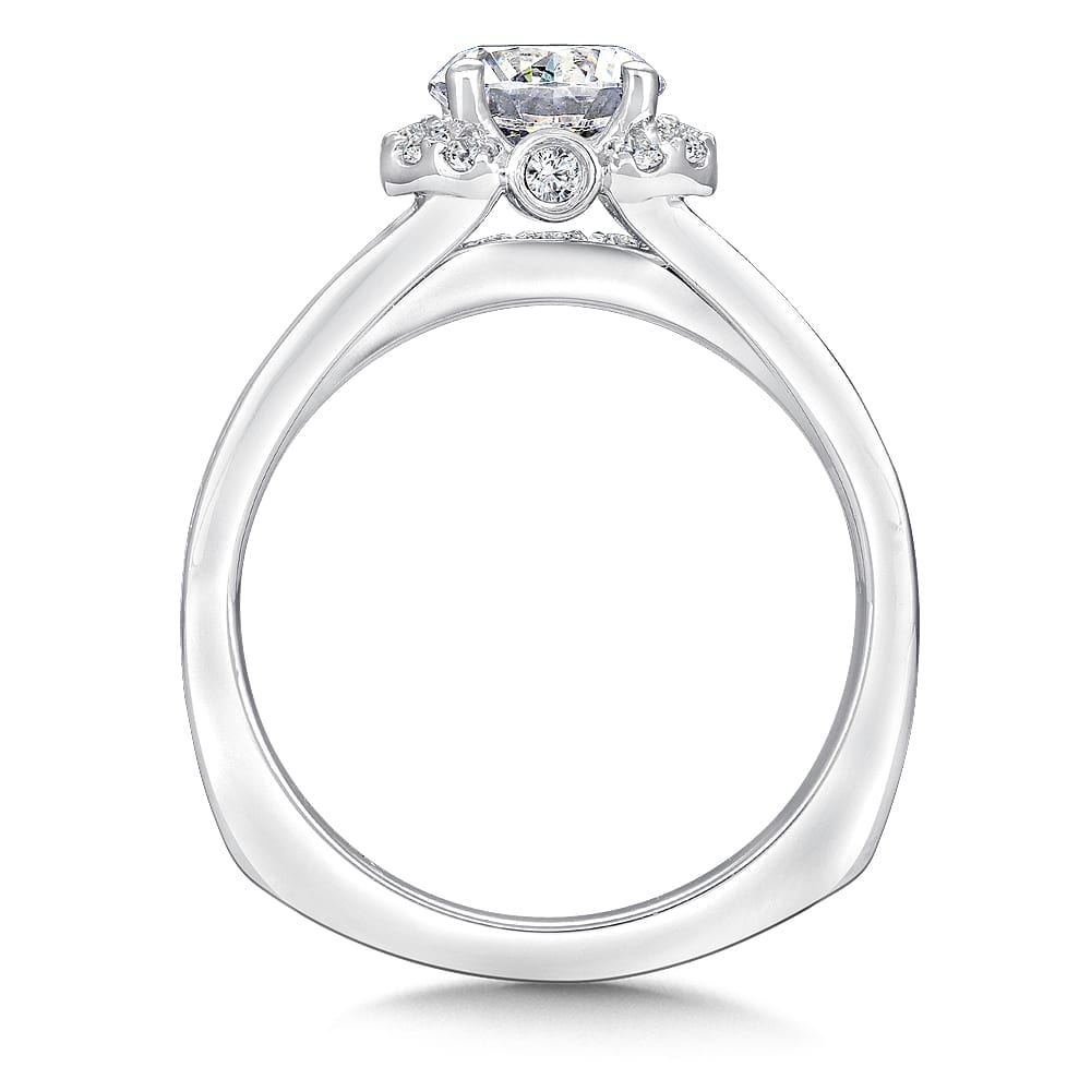 Diamond Engagement Ring - Image 2