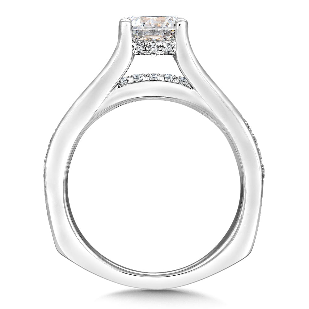 Diamond Engagement Ring - Image 2