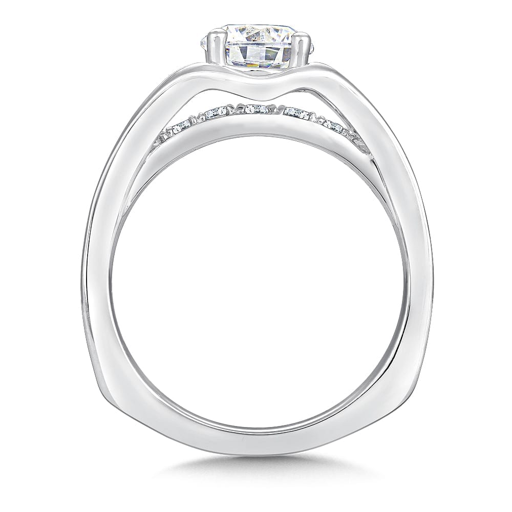 Diamond Engagement Ring - Image 2