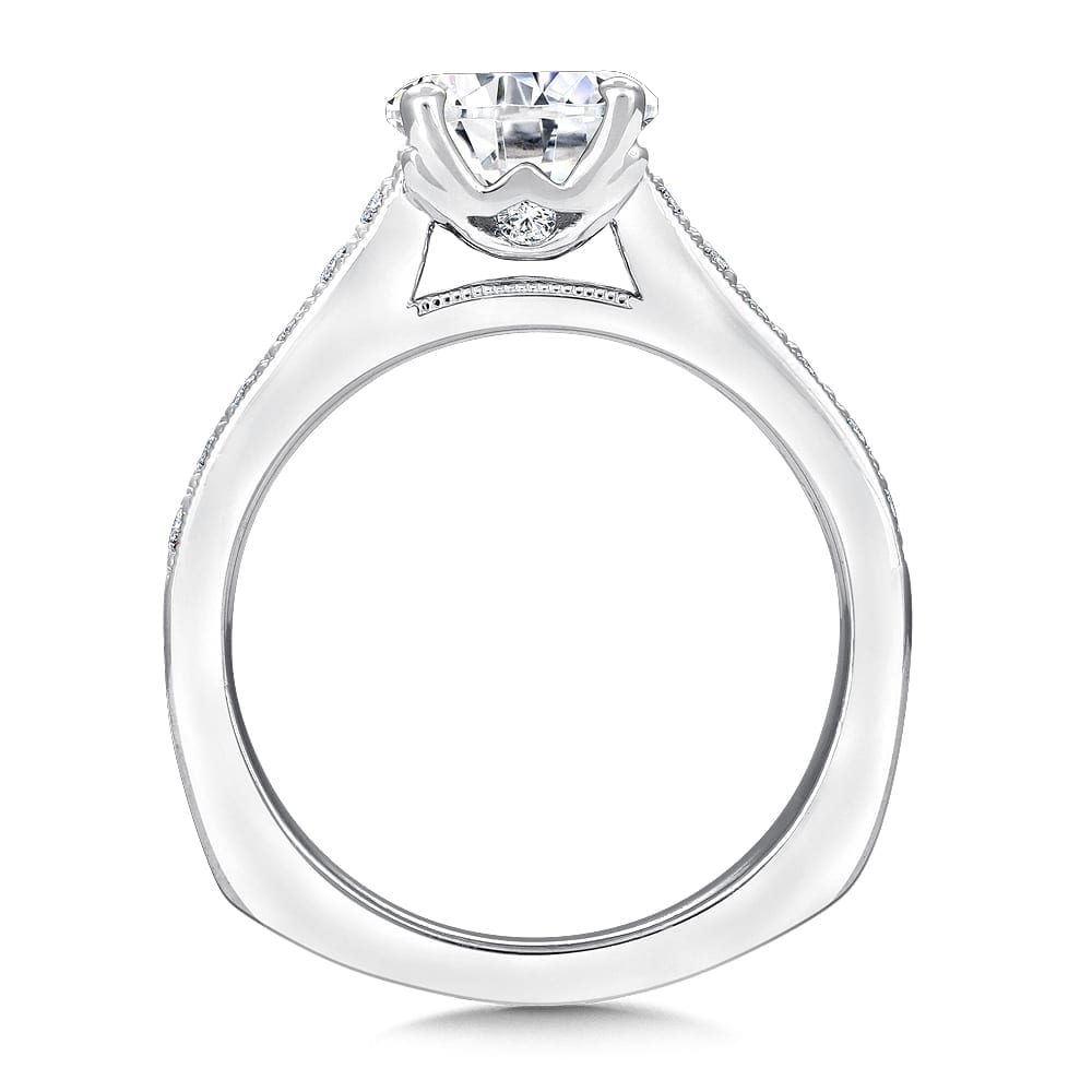 Diamond Engagement Ring - Image 2