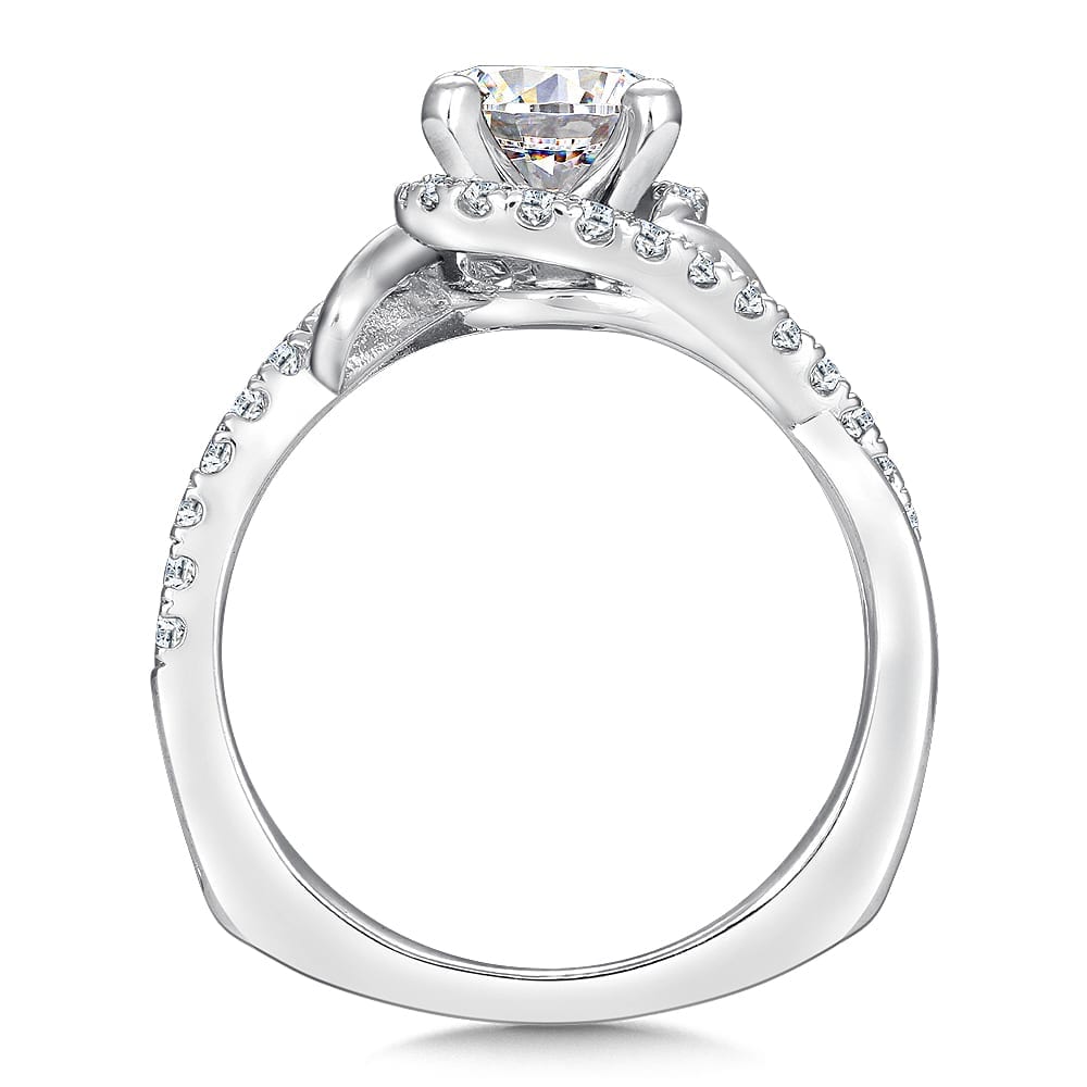 Diamond Engagement Ring - Image 2