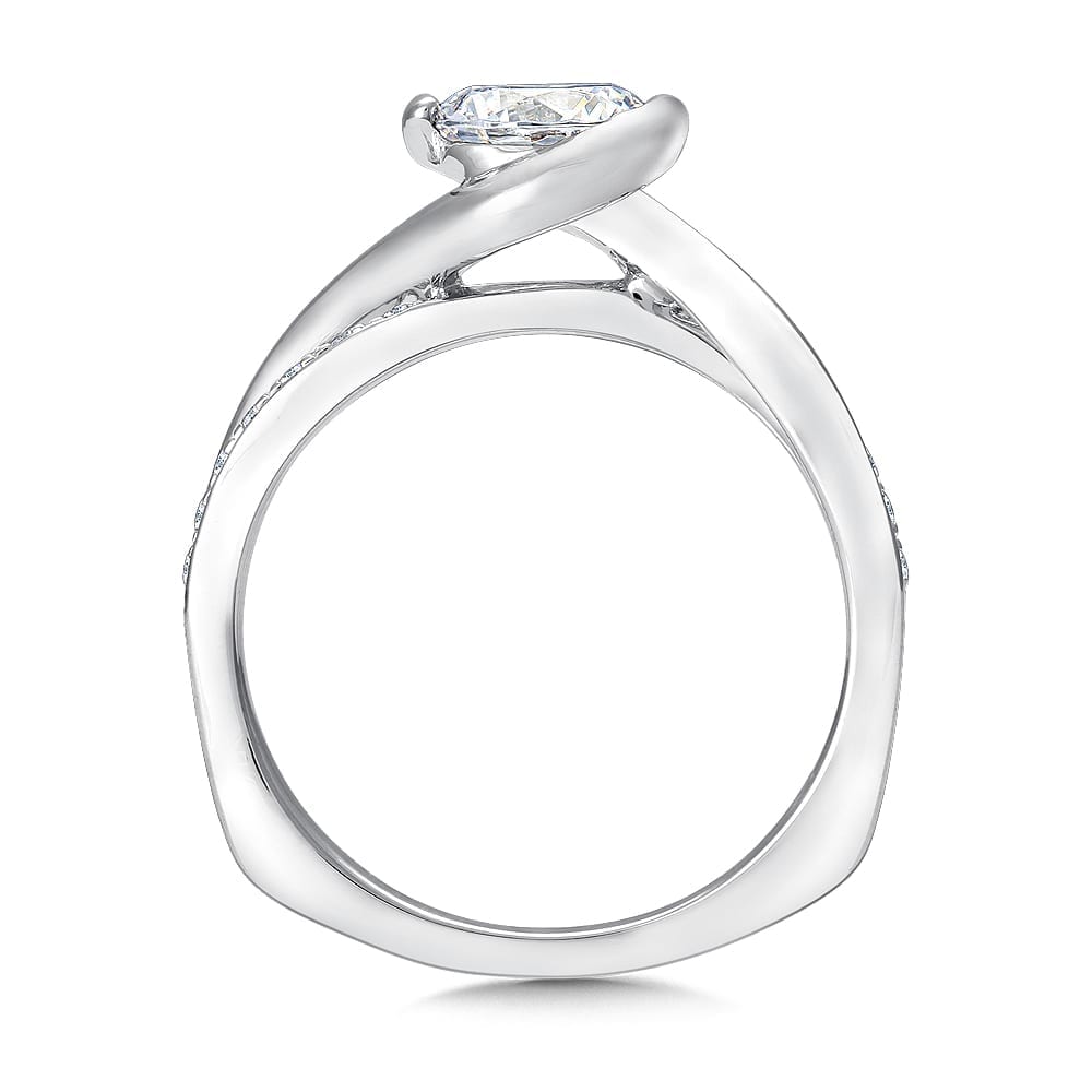 Diamond Engagement Ring - Image 2