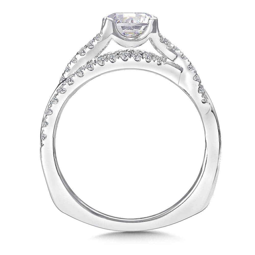 Diamond Engagement Ring - Image 2
