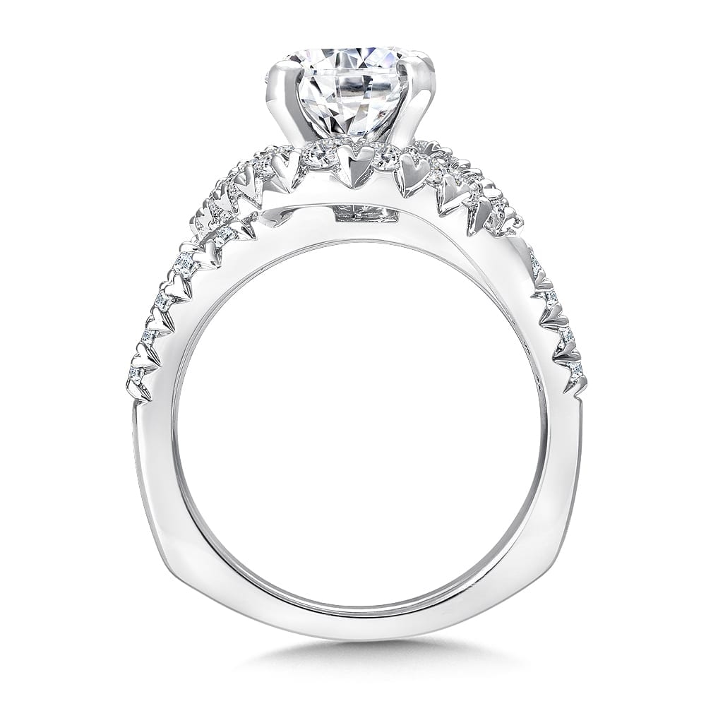 Diamond Engagement Ring - Image 2