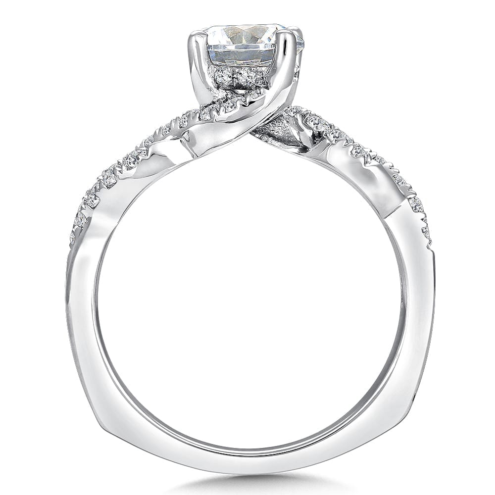 Diamond Engagement Ring - Image 2