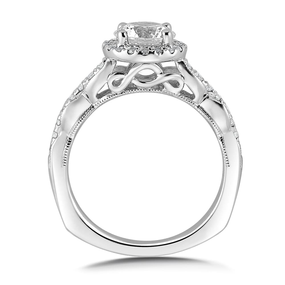 Diamond Engagement Ring - Image 2