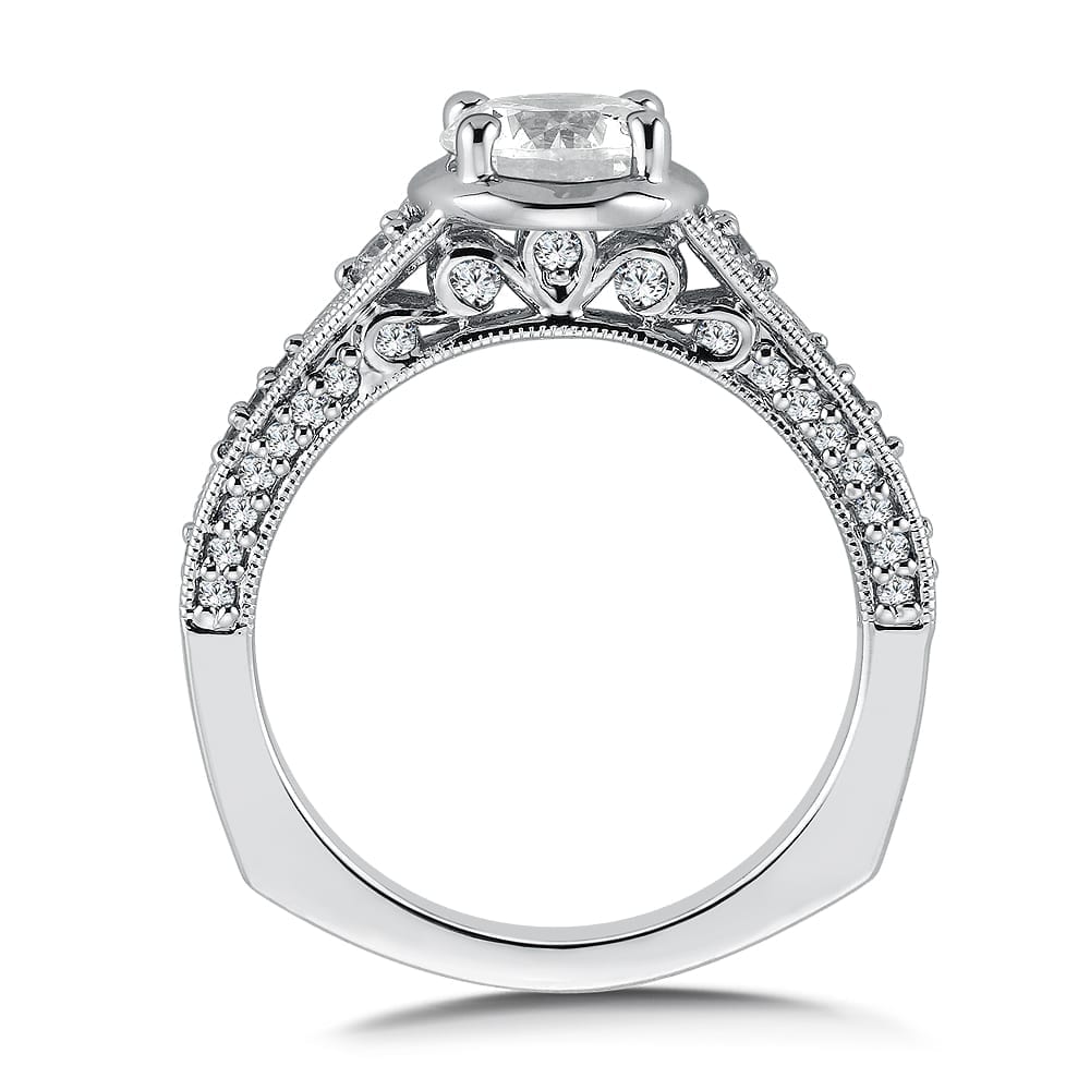 Diamond Engagement Ring - Image 2