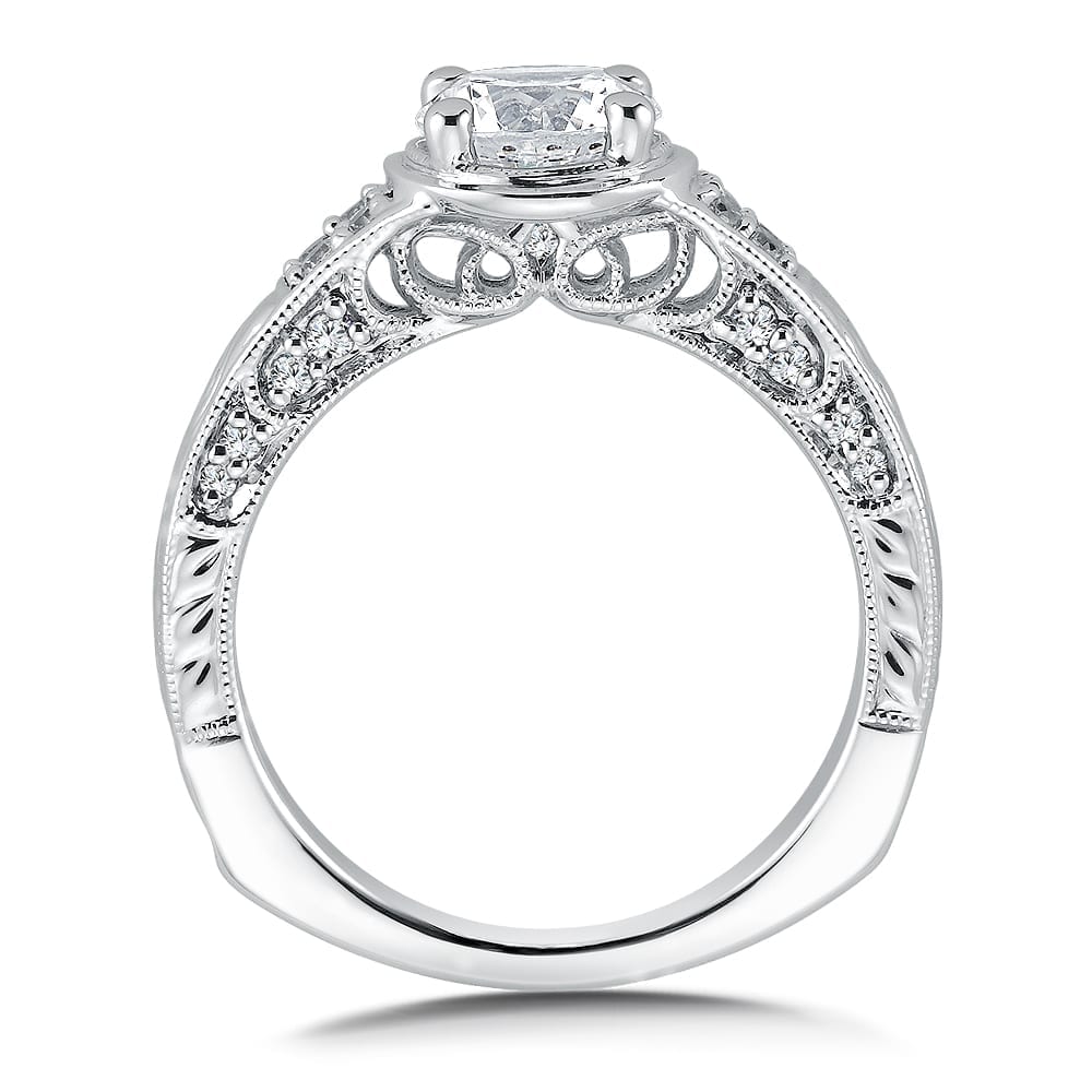 Diamond Engagement Ring - Image 2