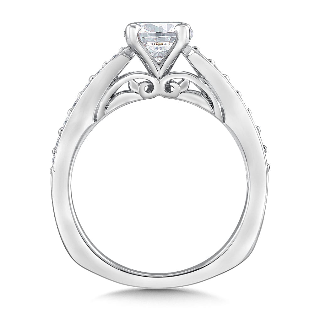 Diamond Engagement Ring - Image 2