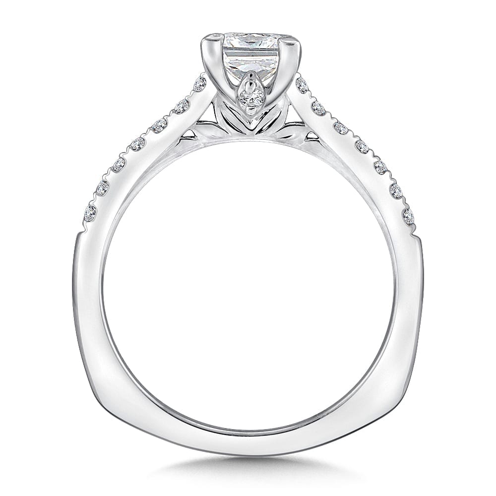Diamond Engagement Ring - Image 2