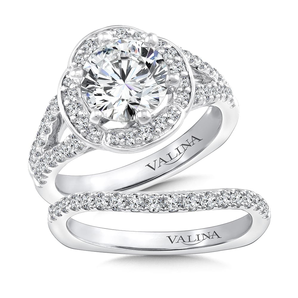 Halo Engagement Ring - Image 3
