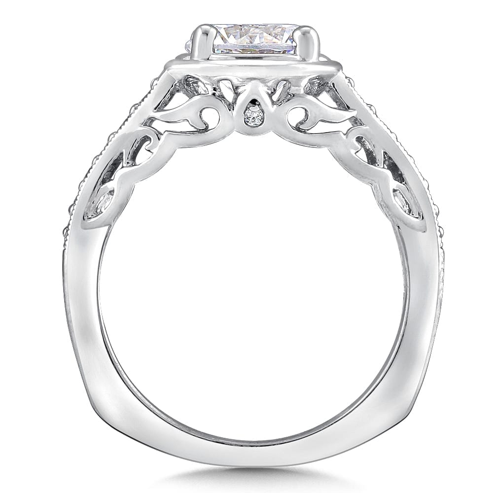 Diamond Engagement Ring - Image 2