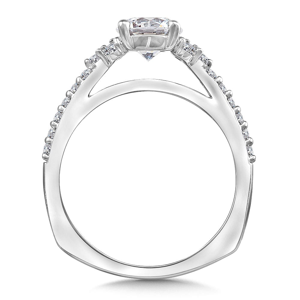 Diamond Engagement Ring - Image 2