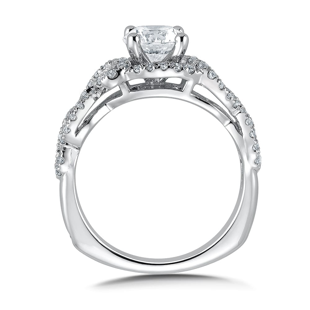 Diamond Engagement Ring - Image 2