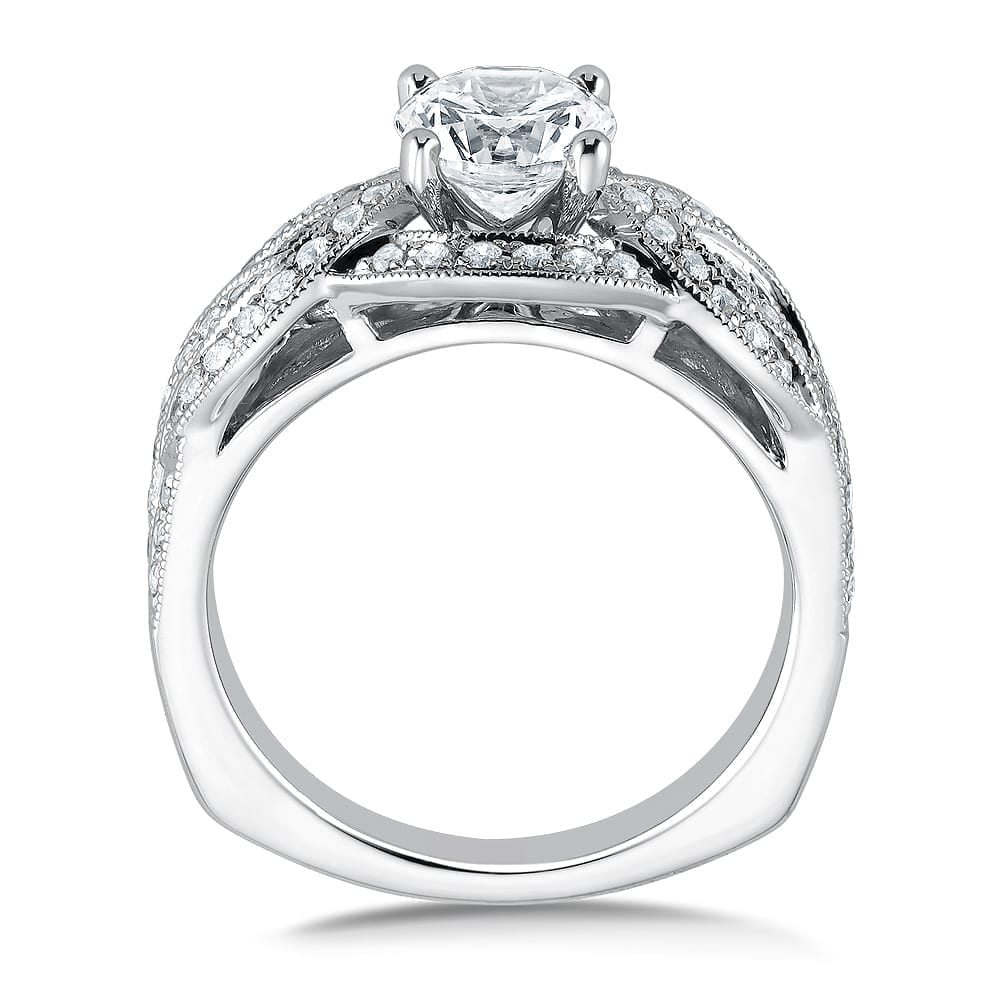 Diamond Engagement Ring - Image 2