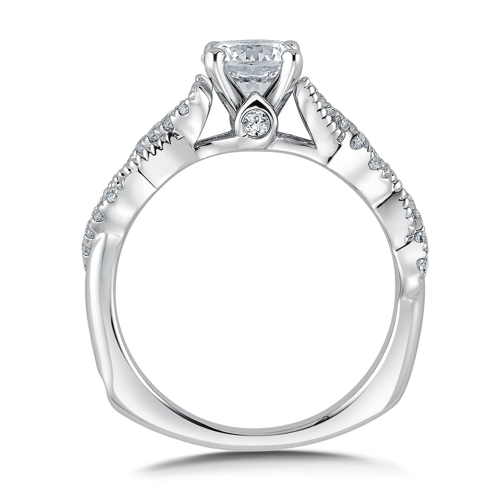 Diamond Engagement Ring - Image 2