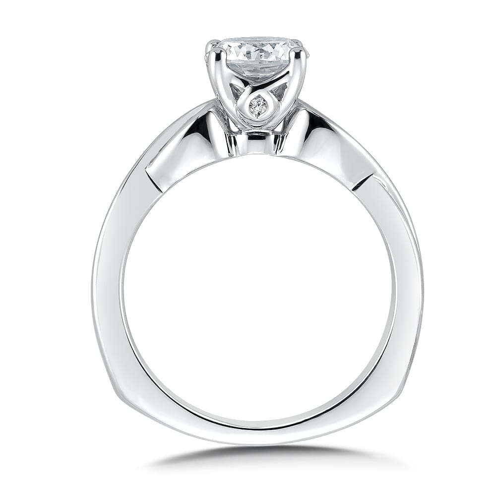 Diamond Engagement Ring - Image 2