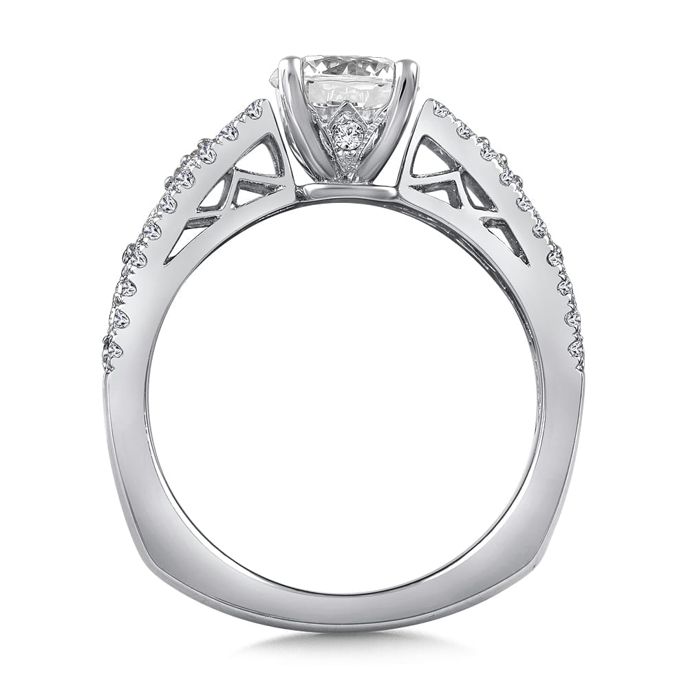 Diamond Engagement Ring - Image 2