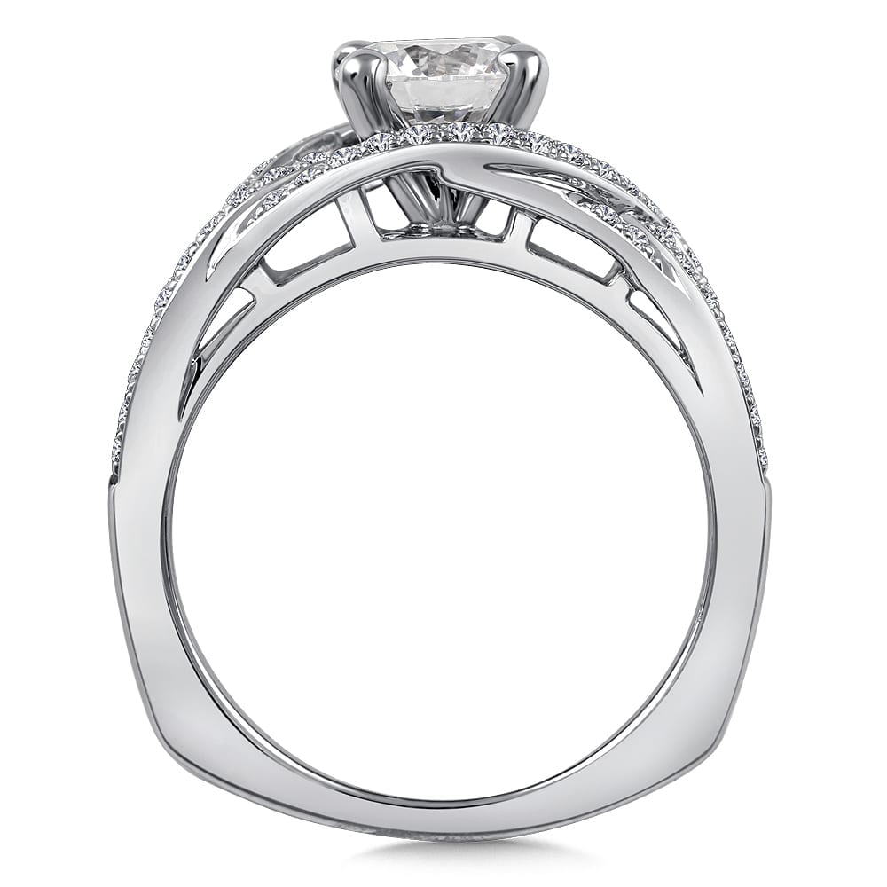 Diamond Engagement Ring - Image 2