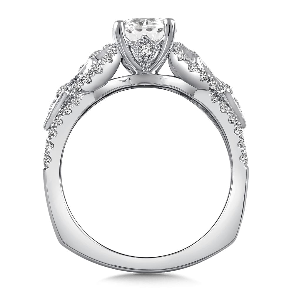 Diamond Engagement Ring - Image 2