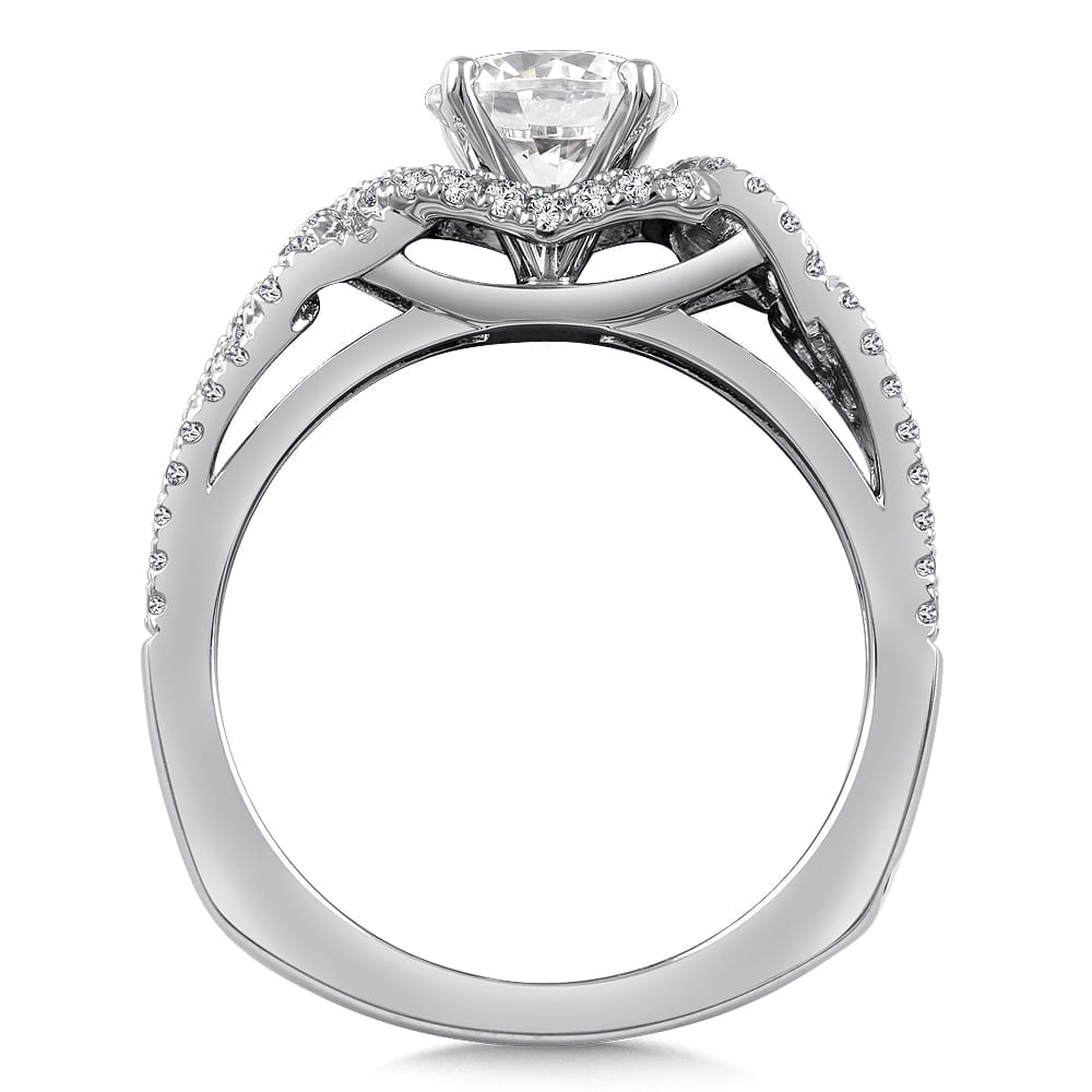 Diamond Engagement Ring - Image 2