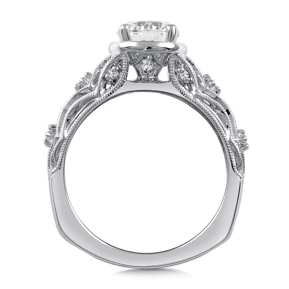 Diamond Engagement Ring - Image 2