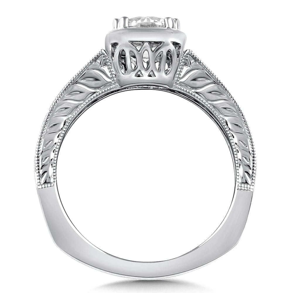 Diamond Engagement Ring - Image 2