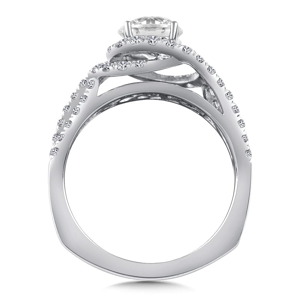 Diamond Engagement Ring - Image 2