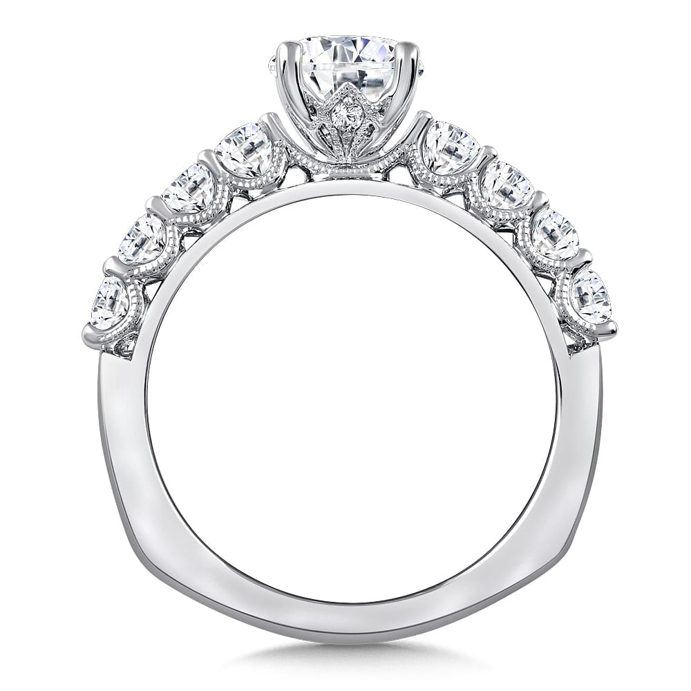 Diamond Engagement Ring - Image 2