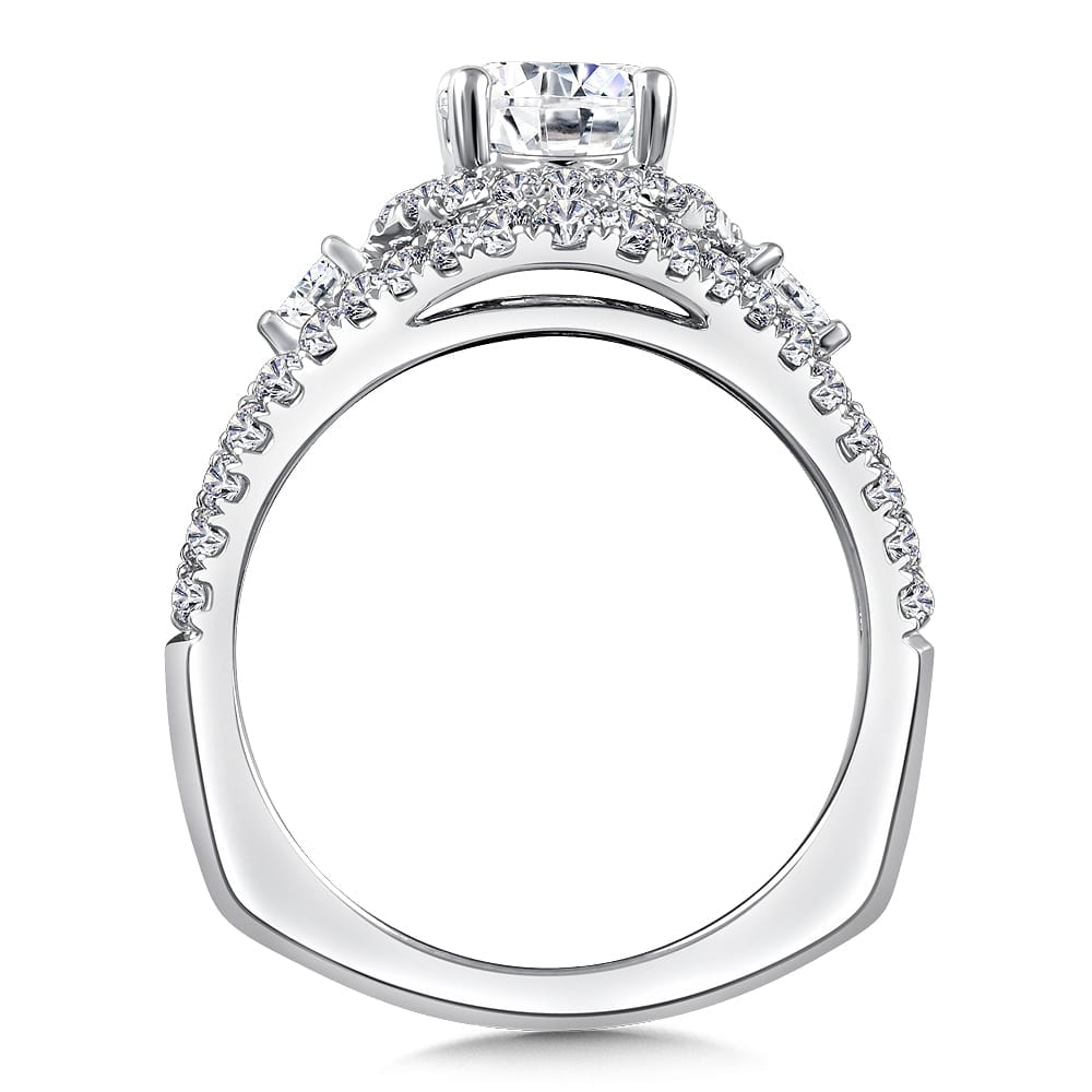 Diamond Engagement Ring - Image 2