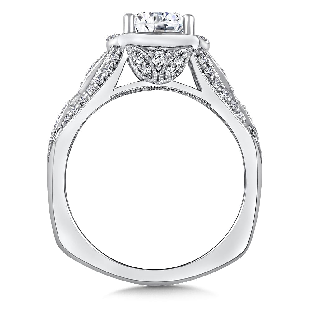 Diamond Engagement Ring - Image 2