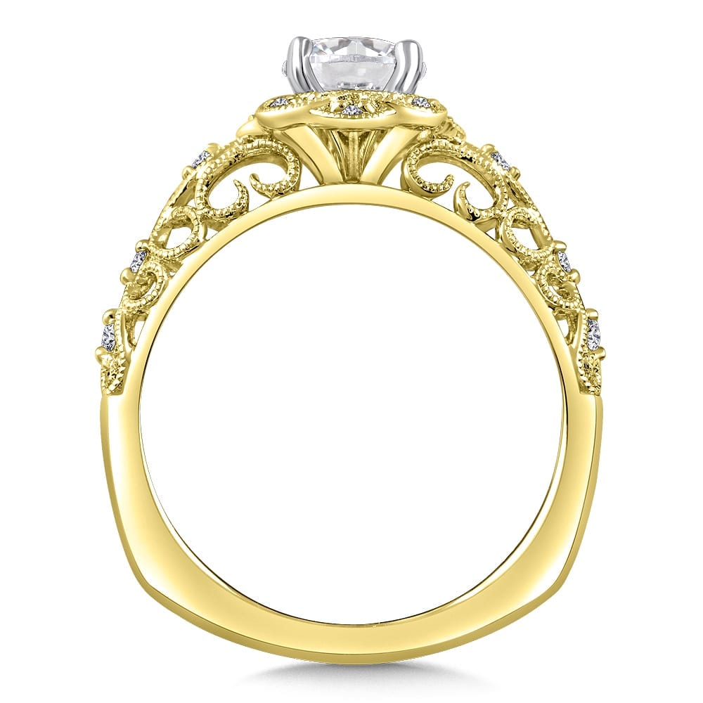 Diamond Engagement Ring - Image 2