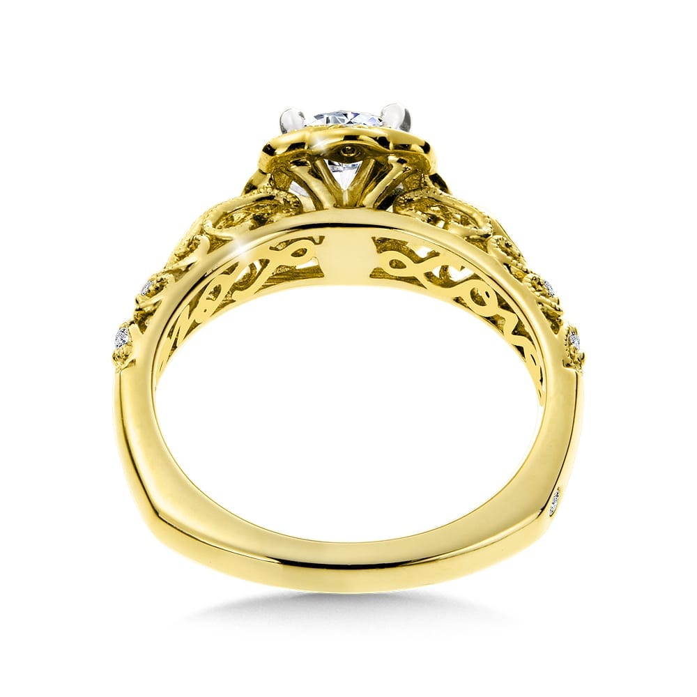 Diamond Engagement Ring - Image 3