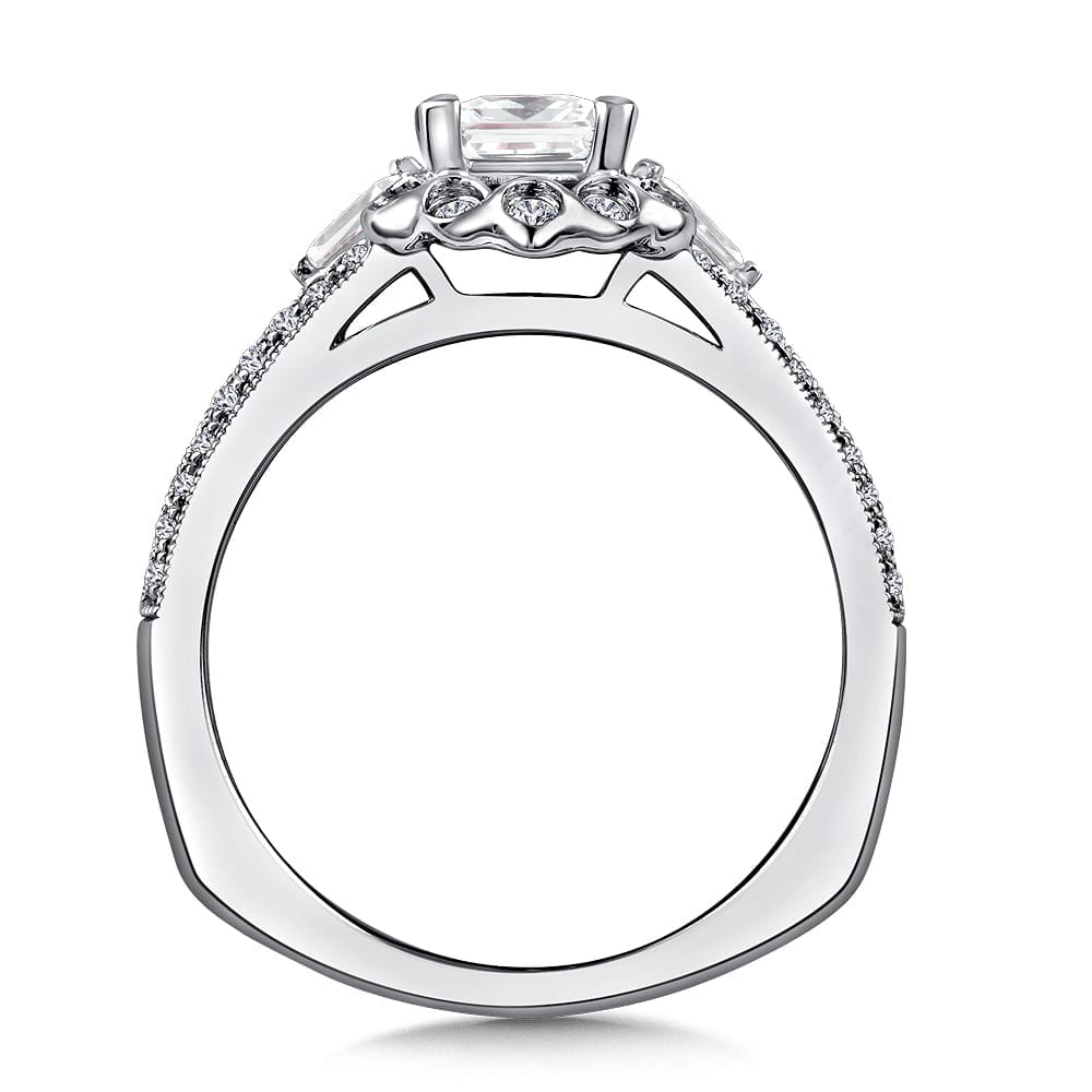 Diamond Engagement Ring - Image 2