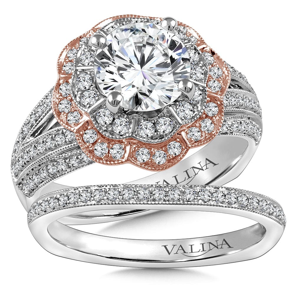 Halo Engagement Ring - Image 2