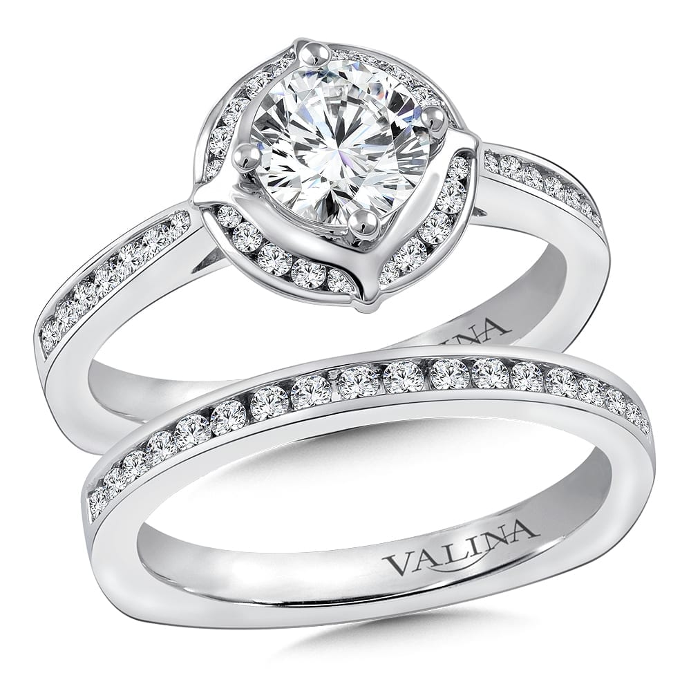 Halo Engagement Ring - Image 3