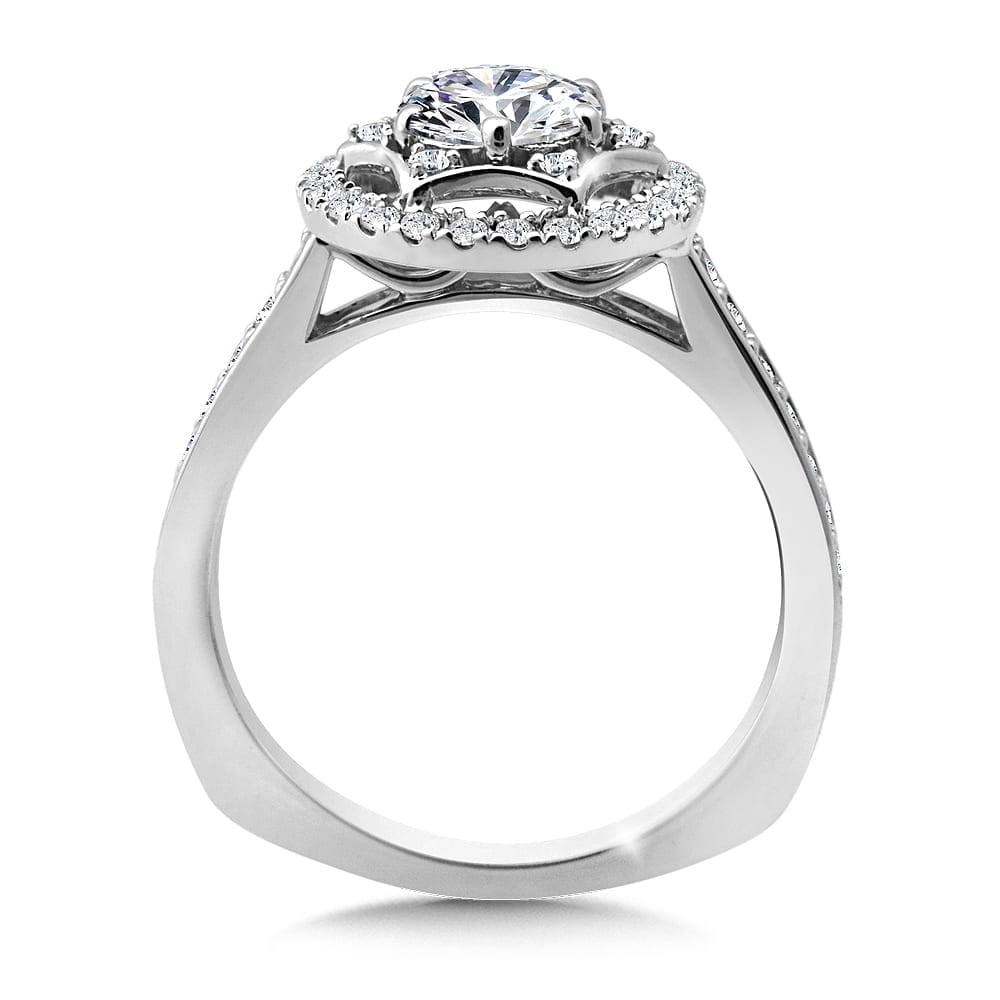 Diamond Engagement Ring - Image 2