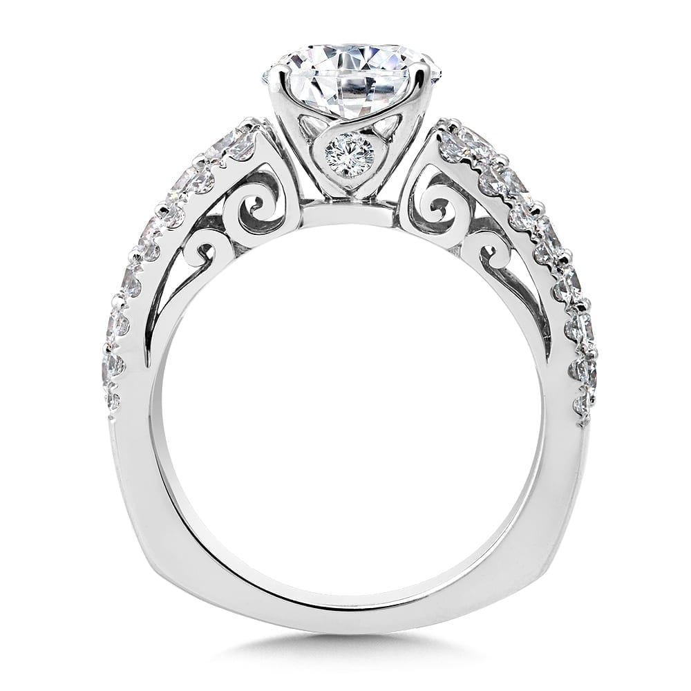 Diamond Engagement Ring - Image 2
