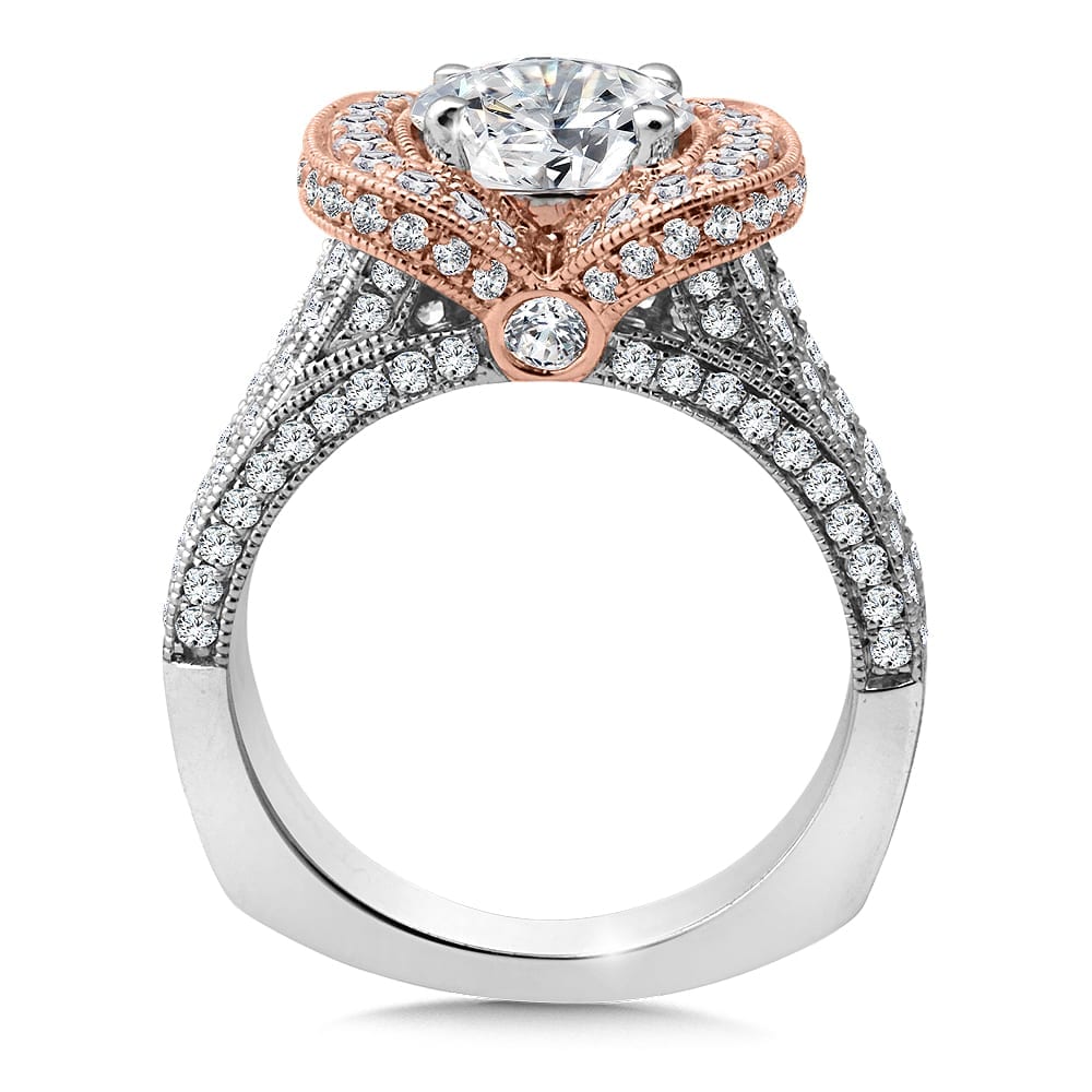 Diamond Engagement Ring - Image 2
