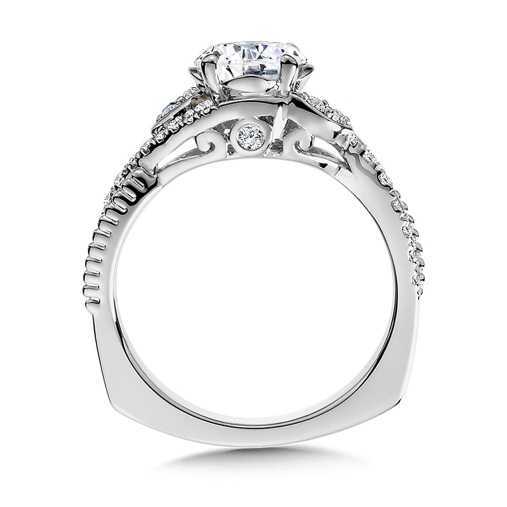 Diamond Engagement Ring - Image 2