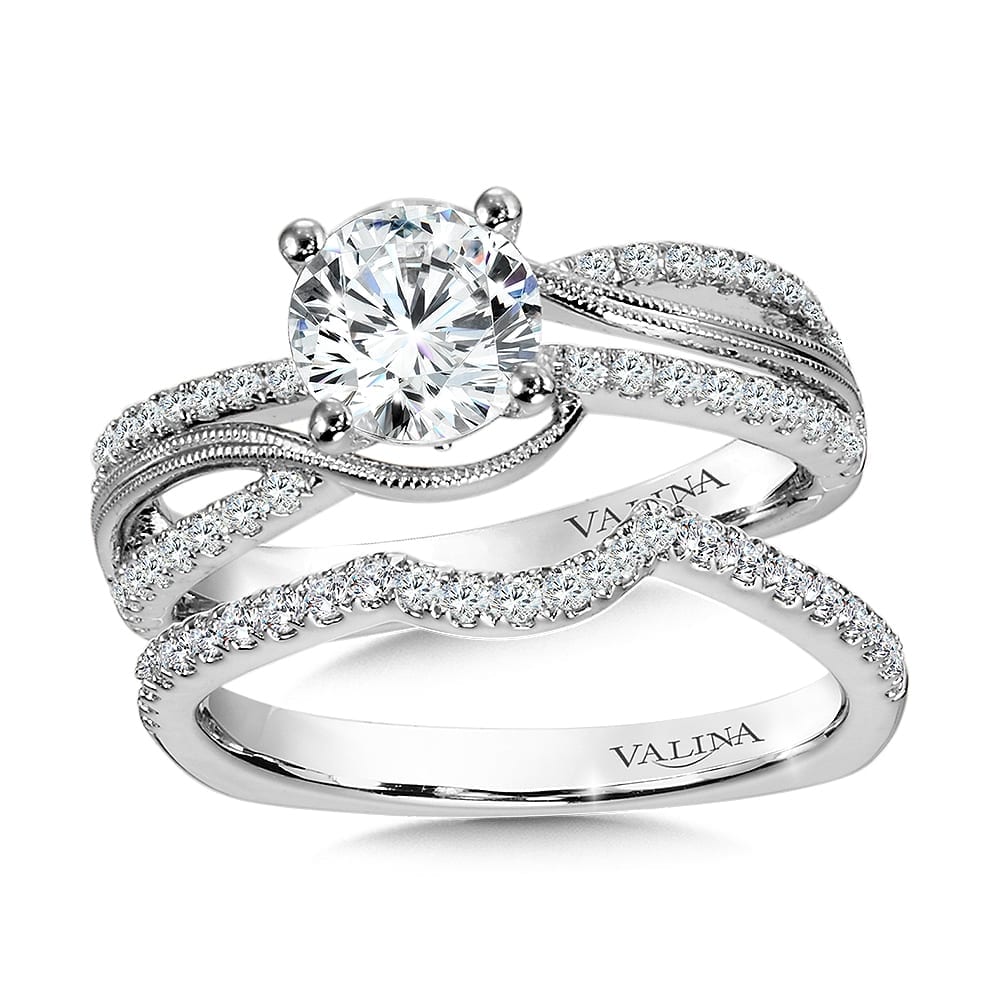 Split Shank Style Engagement Ring - Image 3
